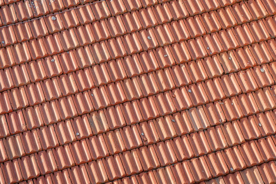 A premium roof replacement nearing completion